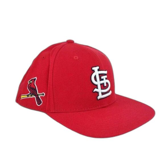 St Louis Cardinals Baseball Hat Bird 47 Red Baseball Cap Adjustable - Picture 1 of 13